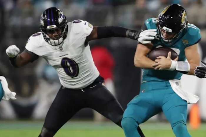 Roquan Smith is fifth in the NFL in total tackles with 151. 